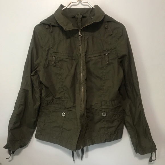 Eddie Bauer Jackets & Blazers - Eddie Bauer Lightweight Hooded Utility Jacket